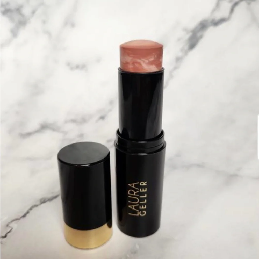 NWT Laura Geller Italian Marble Blush Stick color- Apricot Spritz
